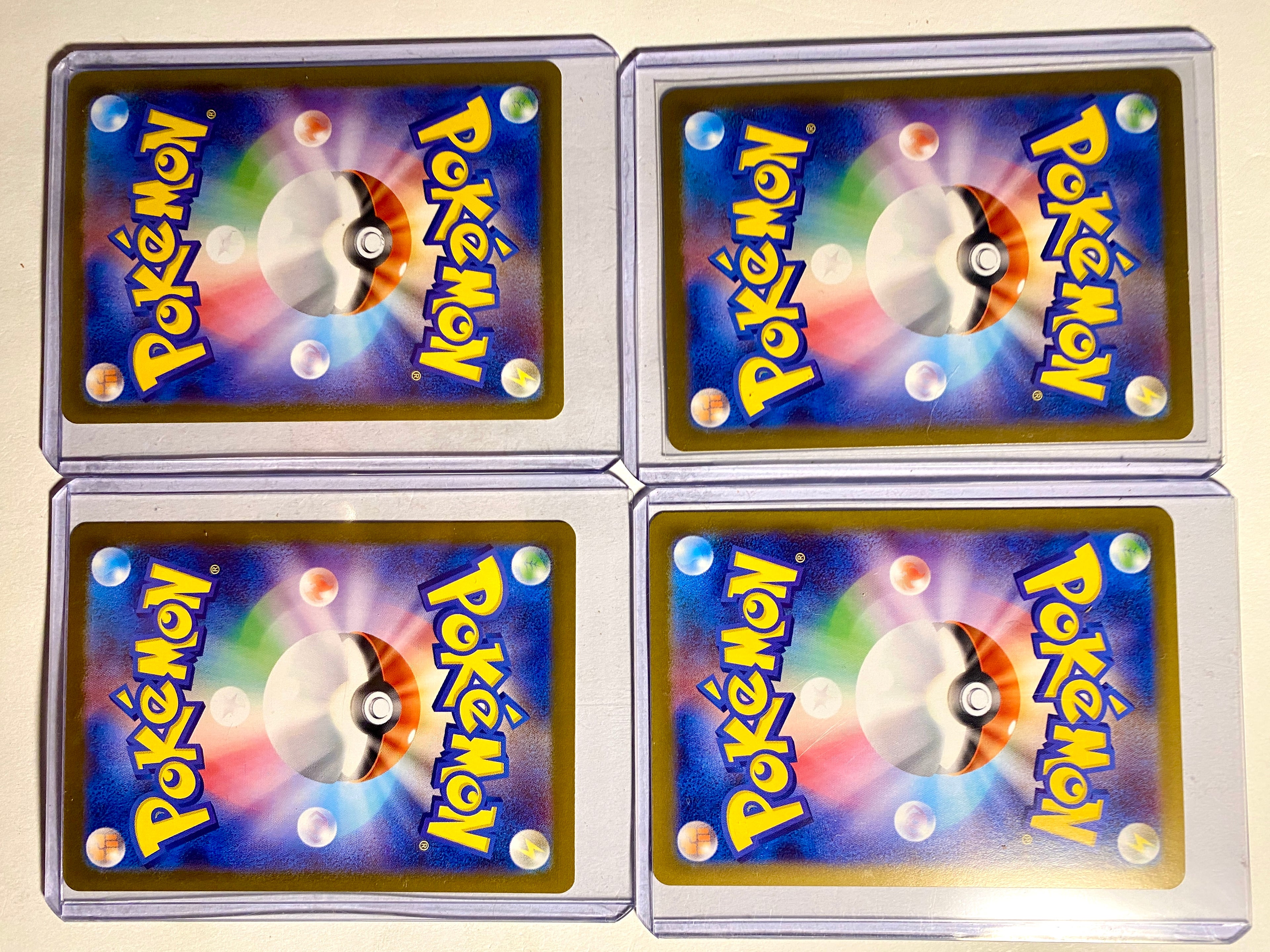 Japanese Mega Evolutions Symphonia 4-Card Lot - Near Mint