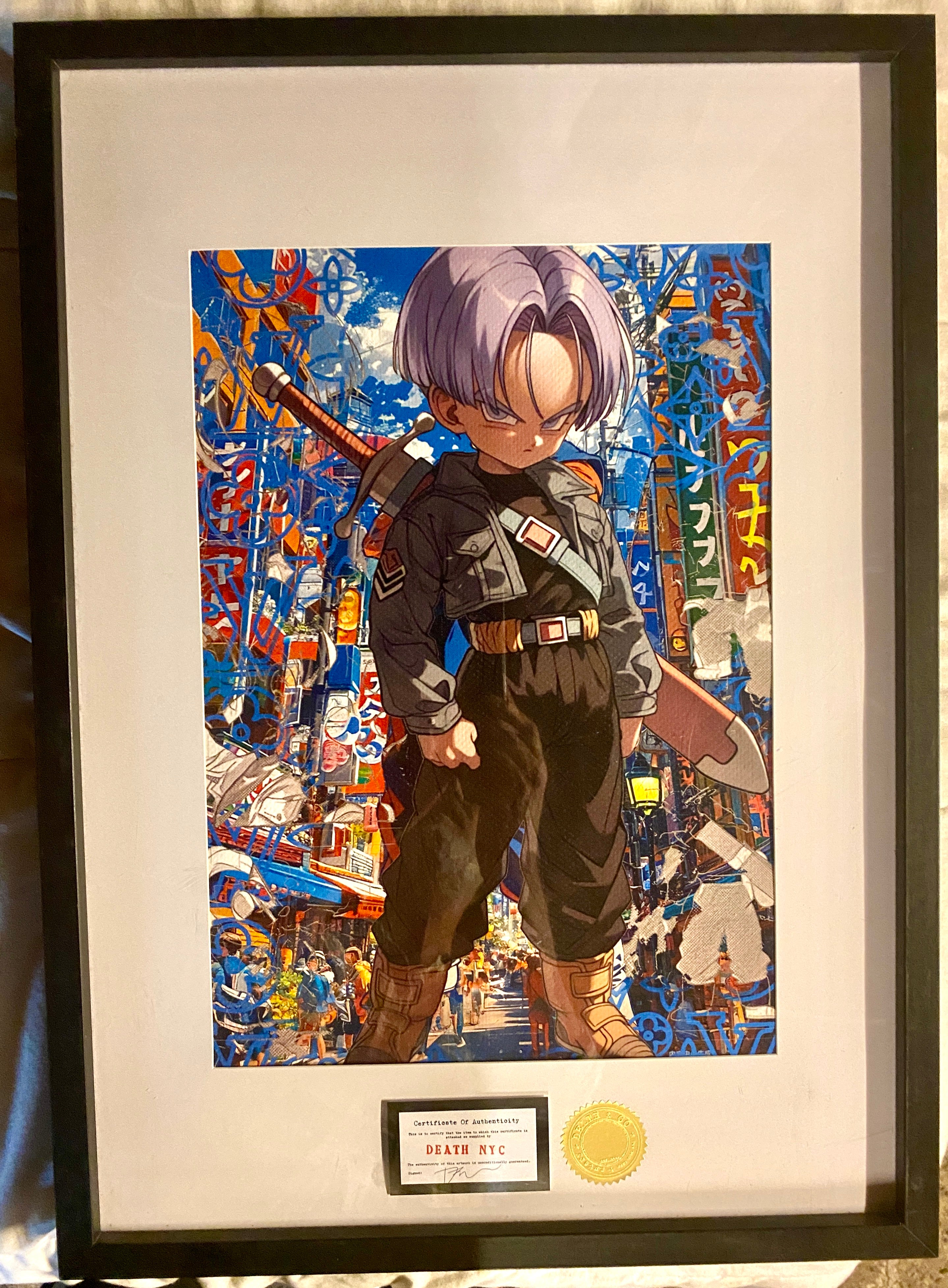 DEATH NYC "Kid Trunks" Tokyo Street Signed Art Print 16/100 COA Gold Seal