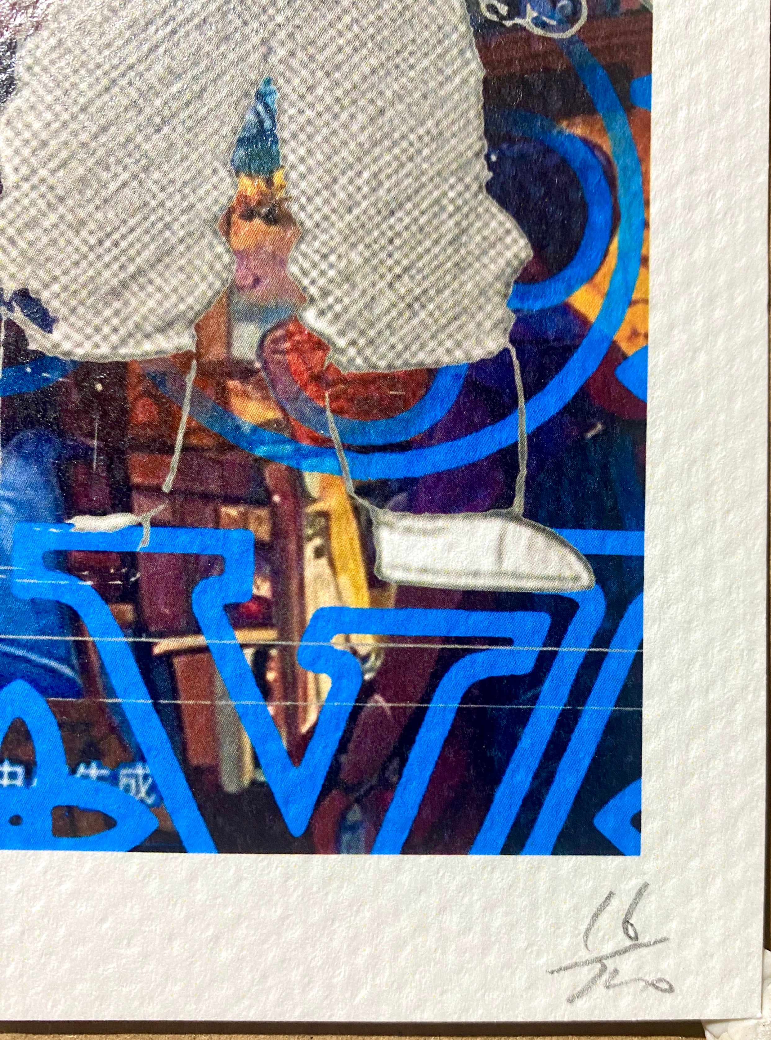 DEATH NYC "Kid Trunks" Tokyo Street Signed Art Print 16/100 COA Gold Seal