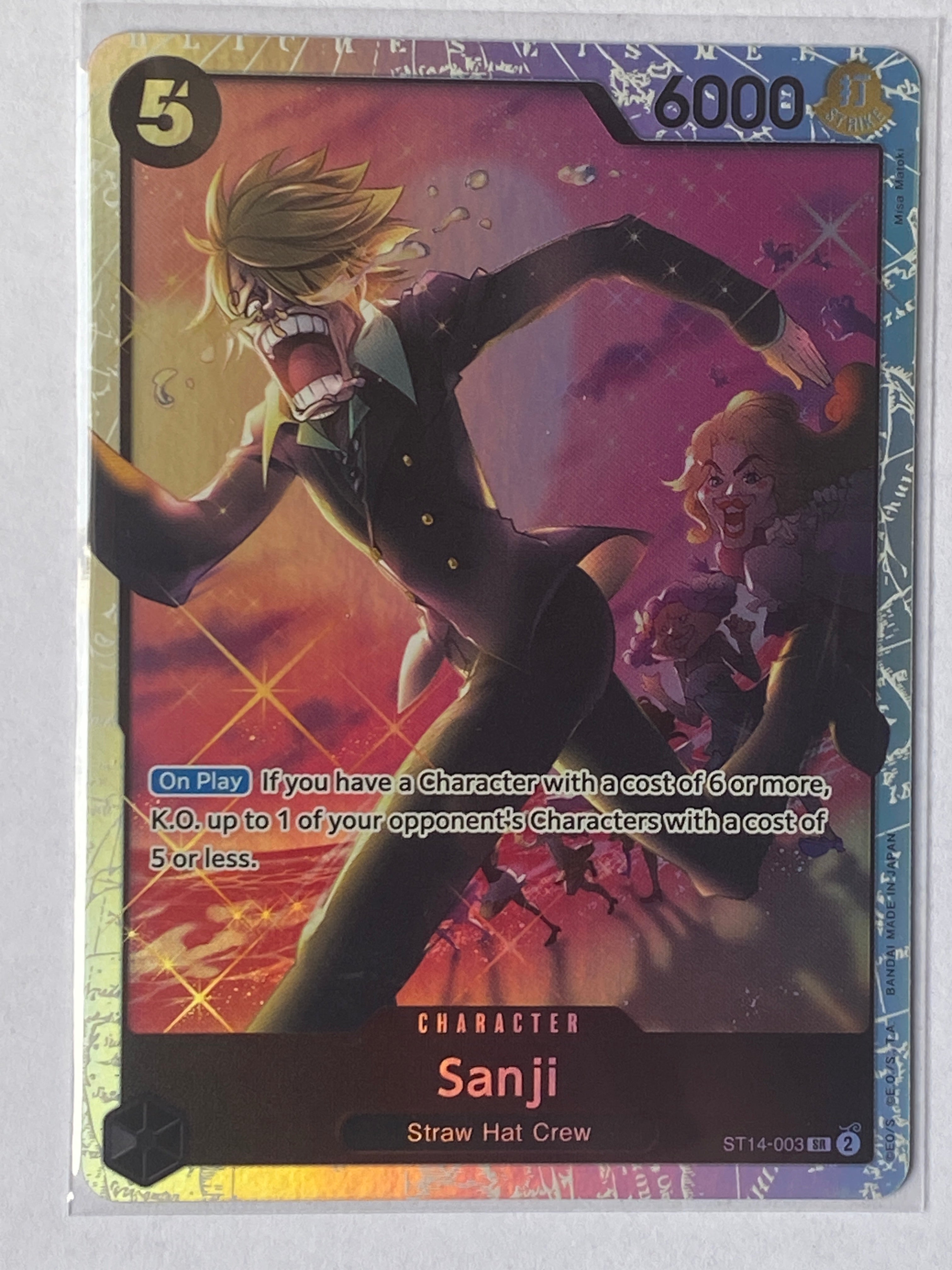 One Piece Card Game - Sanji ST14-003