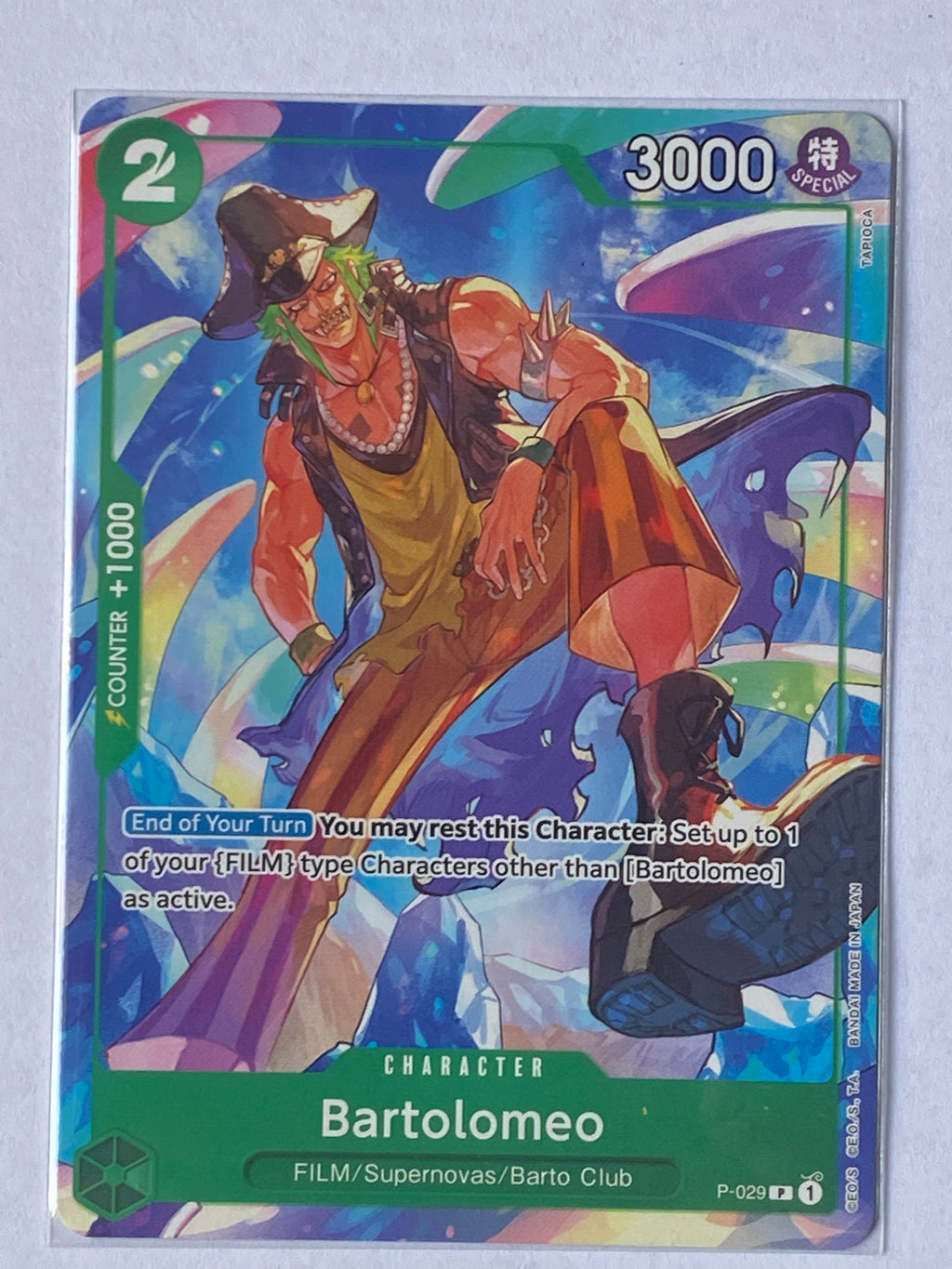 Bartolomeo P-029