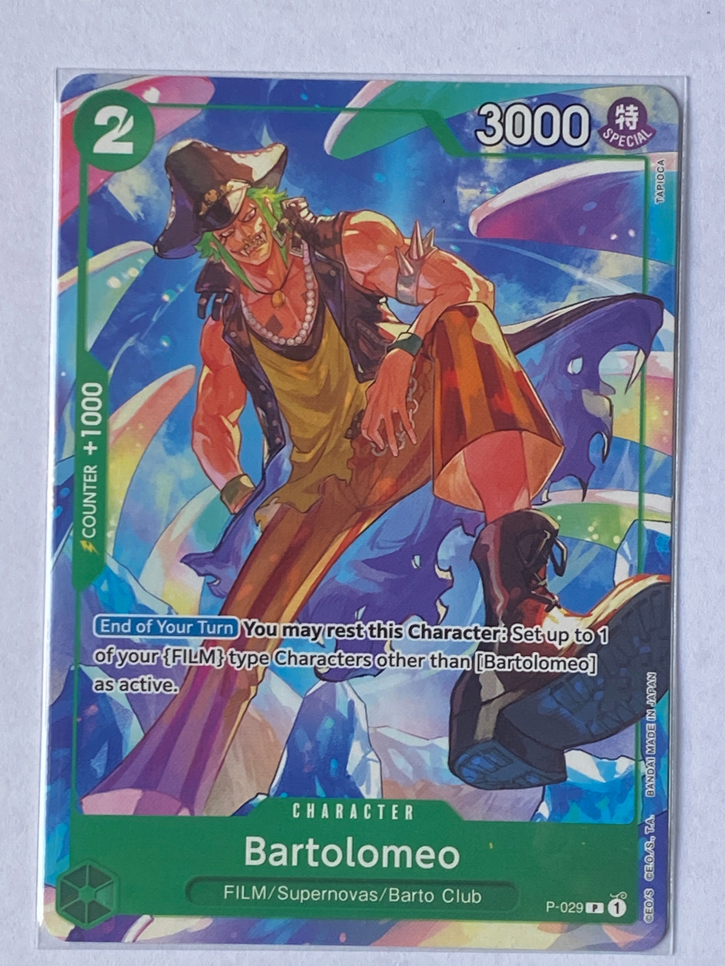 Bartolomeo P-029