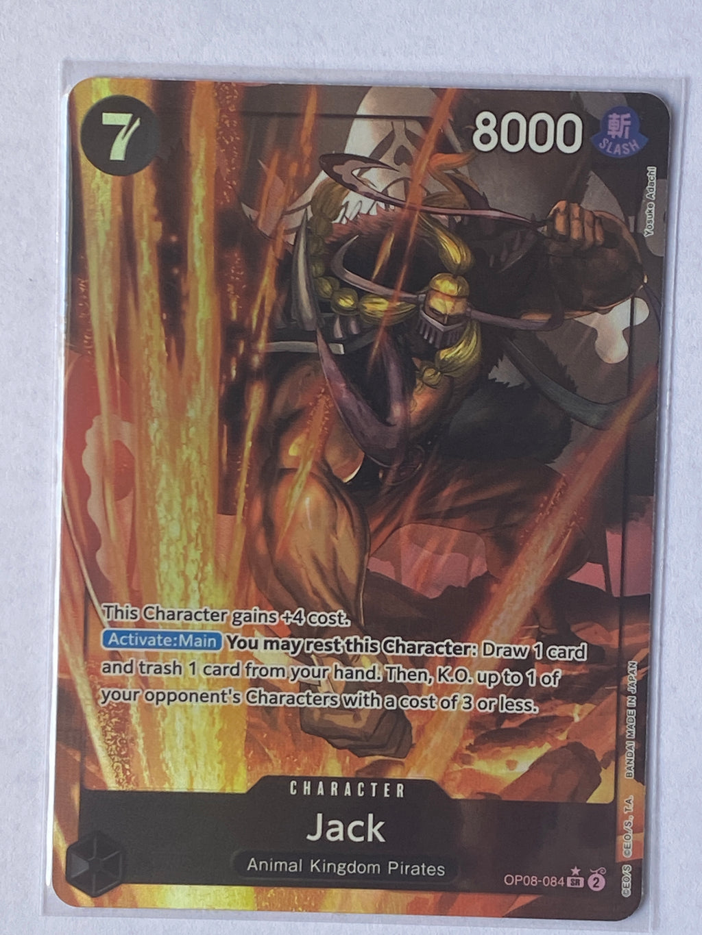 Jack OP08-084 SR
