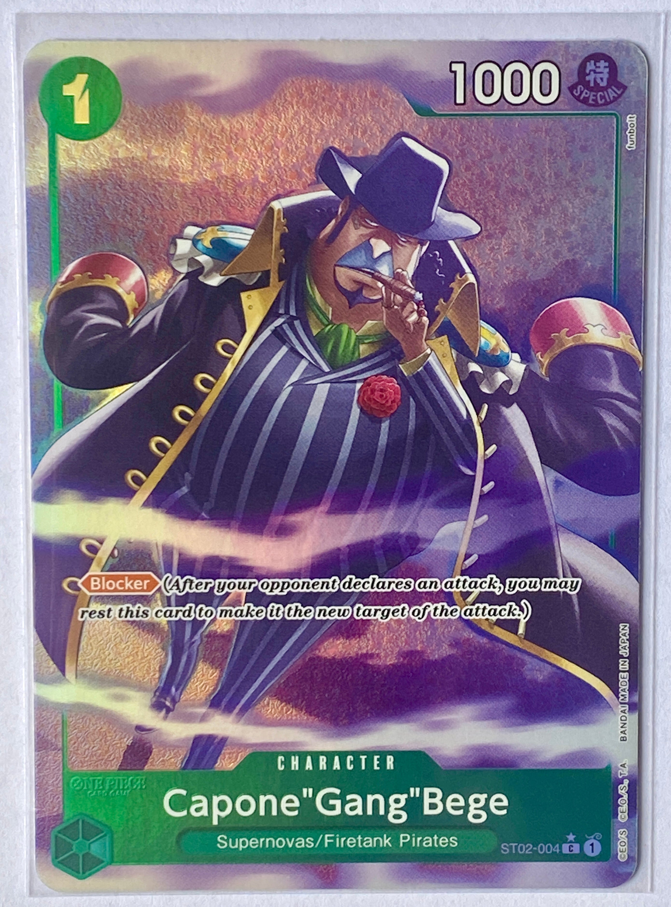 Capone "Gang" Bege ST02-004 C