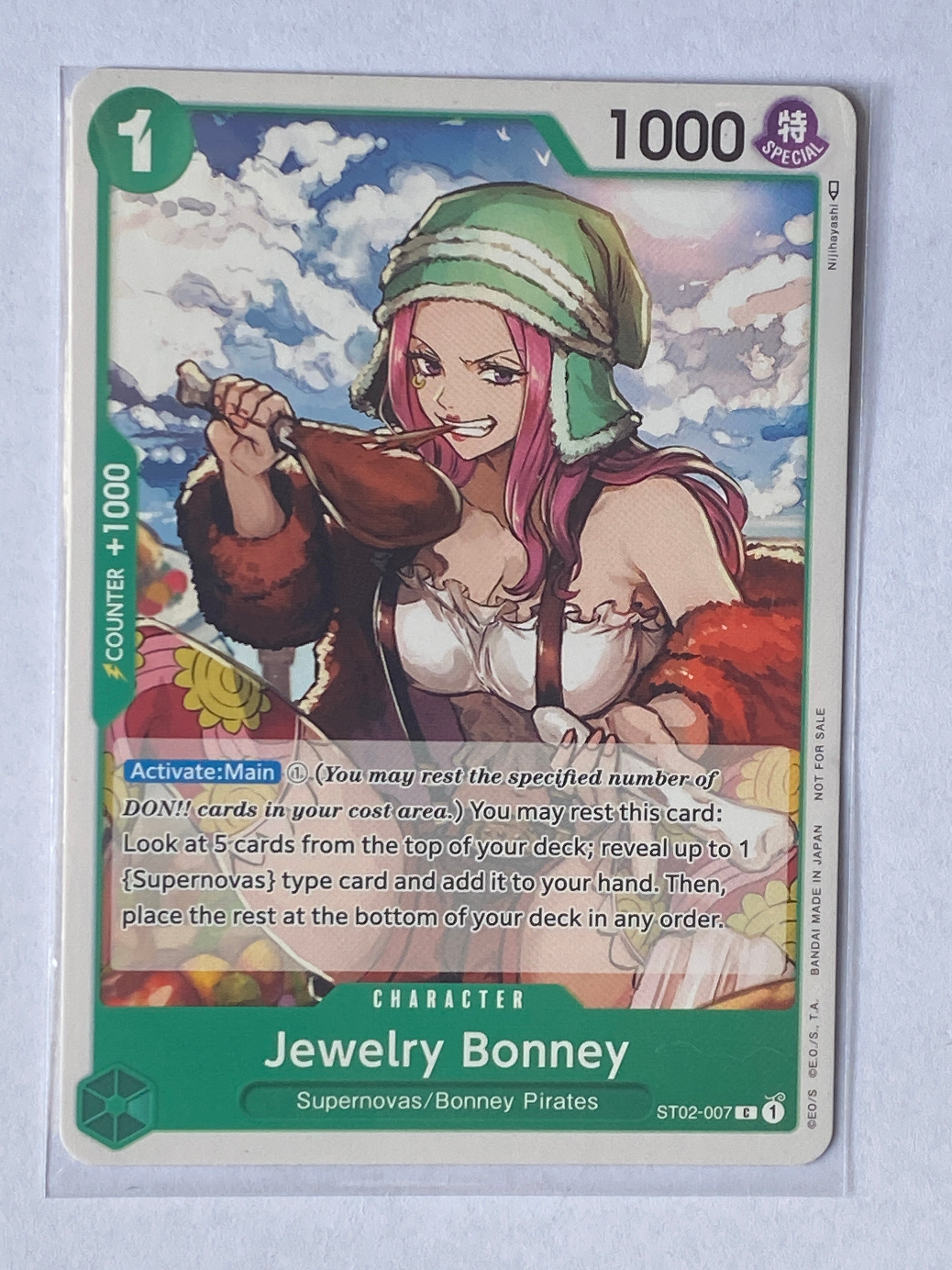 Jewellery Bonney ST02-007 C
