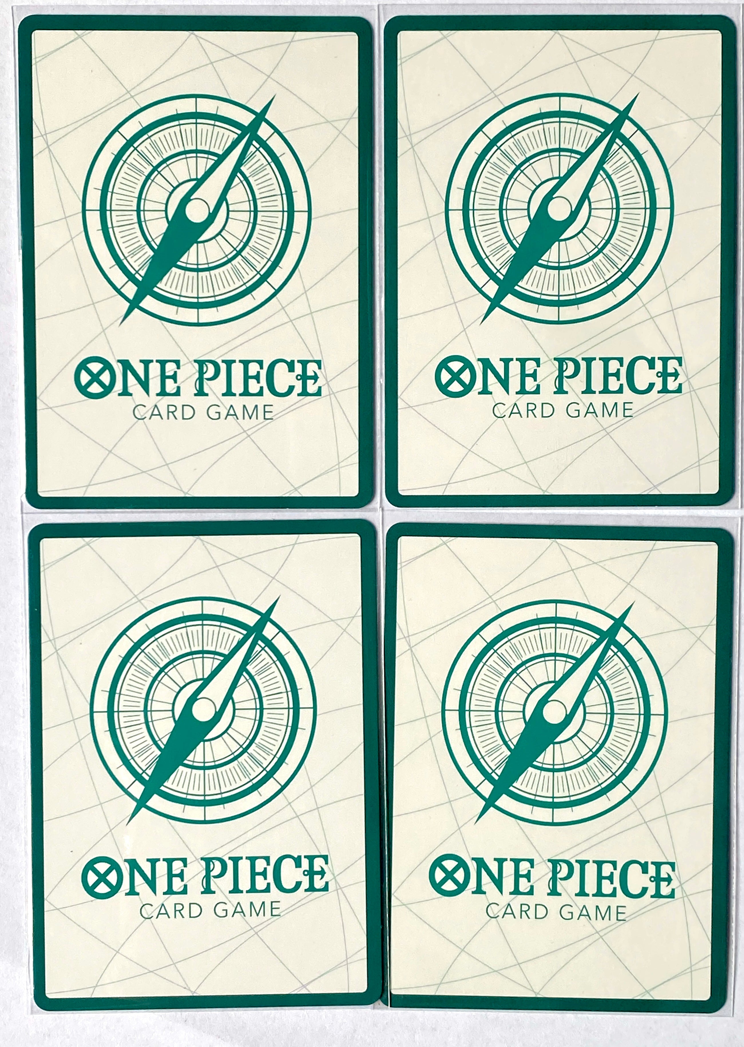 One Piece TCG Special Art Don!! Cards Lot x4 NM