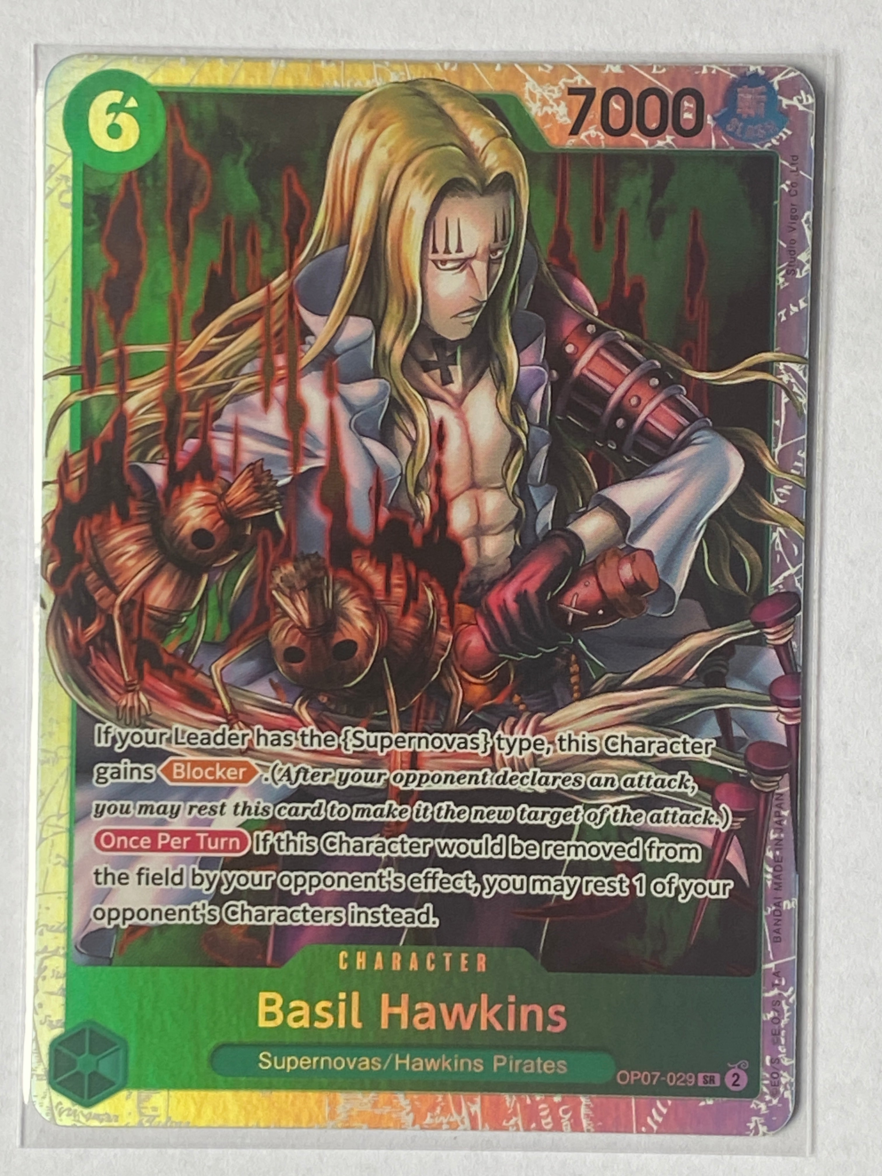 Basil Hawkins OP07-029 SR