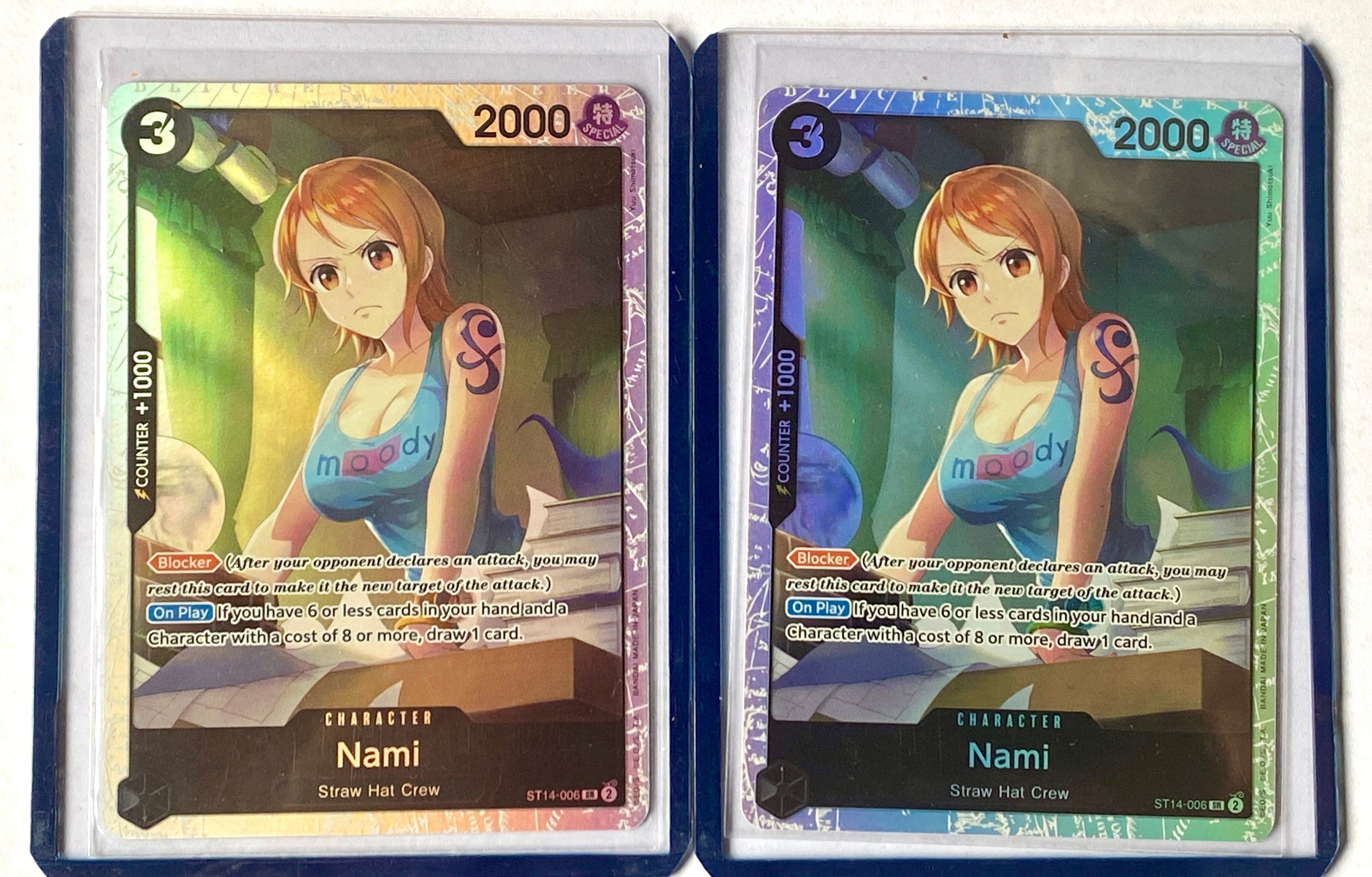 ST14-006 | SR | NM | 2 Card Lot | JP | One Piece TCG