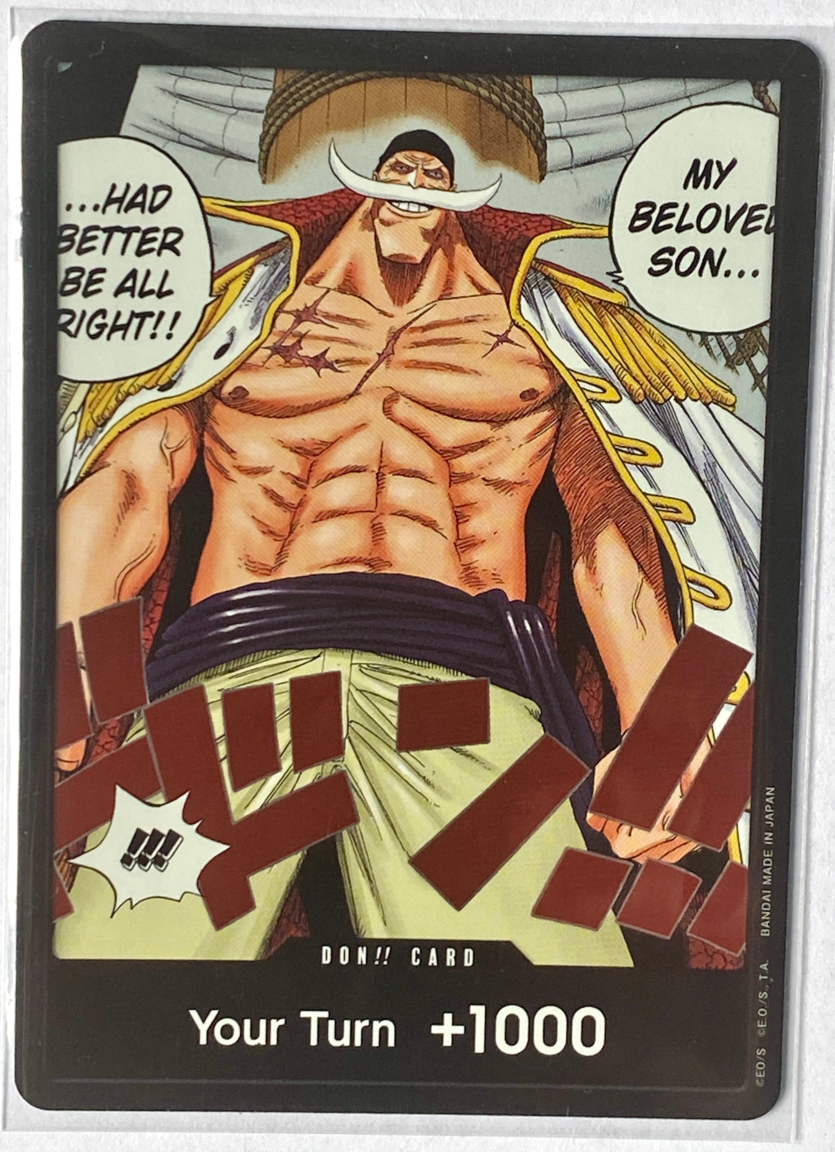 Don!! Alternate Art | C | NM | 1 Card | EN | One Piece TCG
