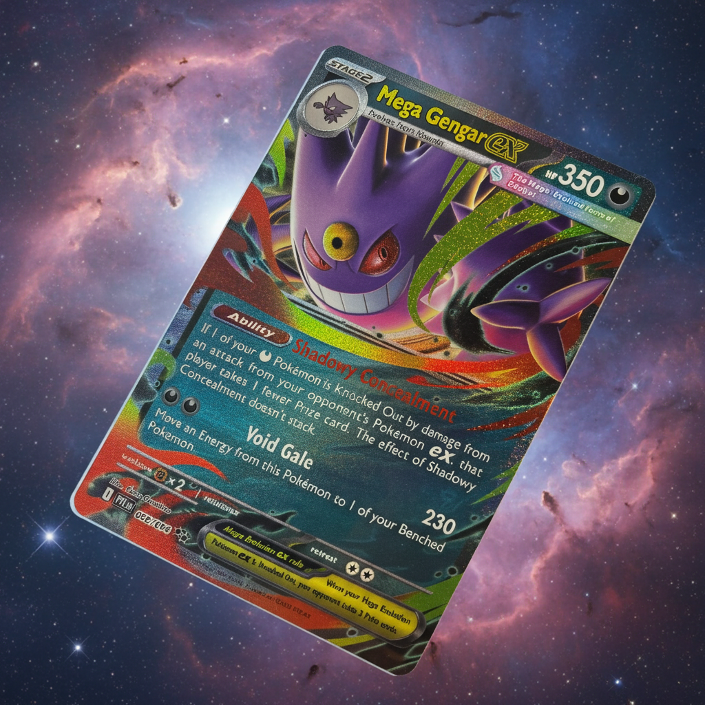 Mega Gengar EX